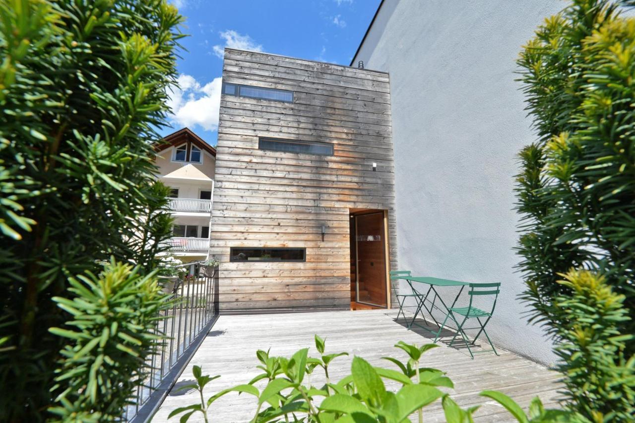 Design Lodge The Cube St. Ulrich in Gröden Exterior foto
